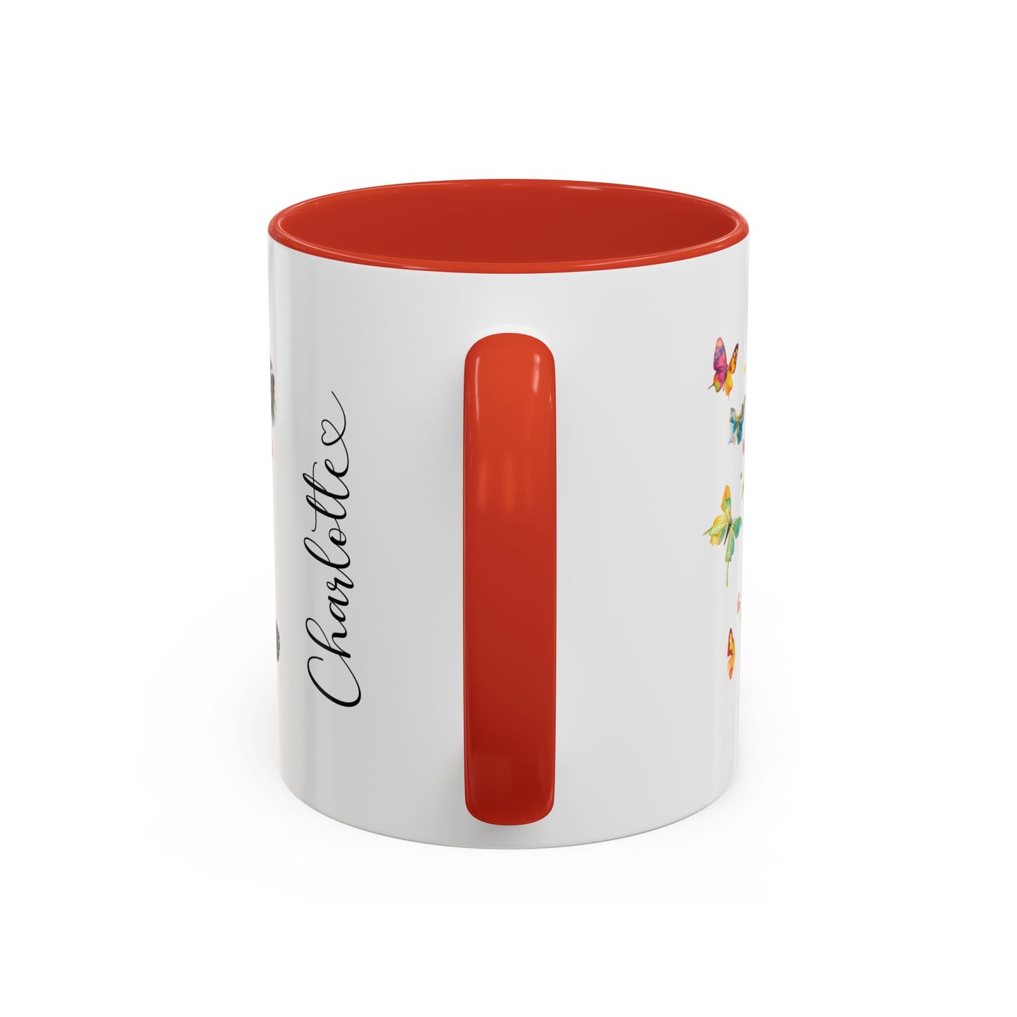 Cavoodle/Cavapoo #2 Personalized Accent Mugs, 11oz