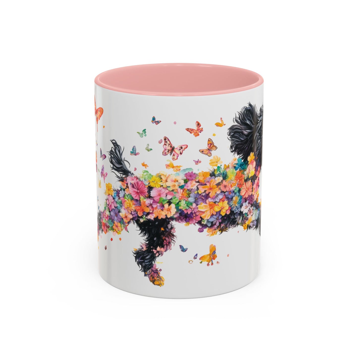 Cavoodle/Cavapoo #2 Personalized Accent Mugs, 11oz