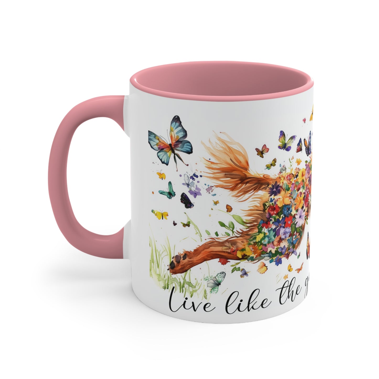 AUSTRALIAN MUGS - Any Design Accent 11oz mug