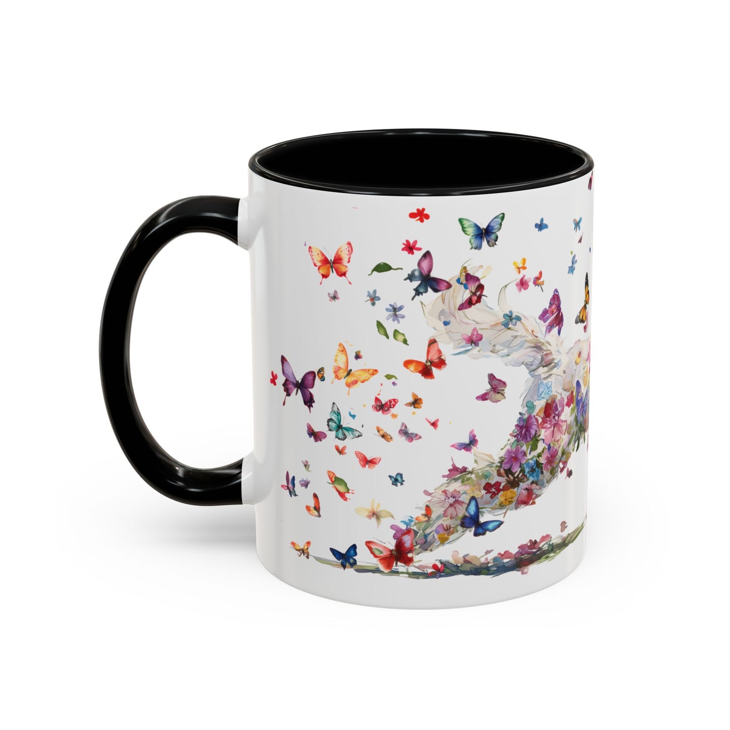 Shihpoo Personalized Accent Mugs, 11oz
