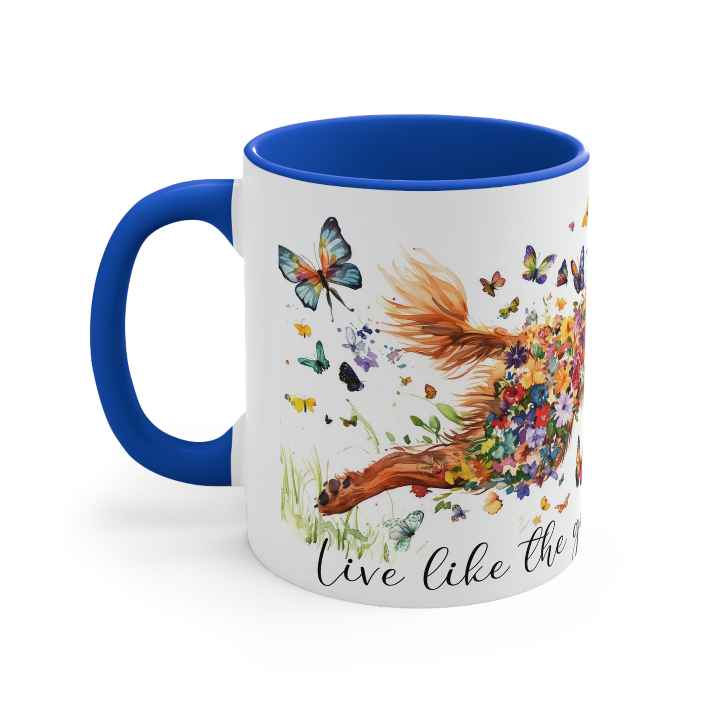 AUSTRALIAN MUGS - Any Design Accent 11oz mug