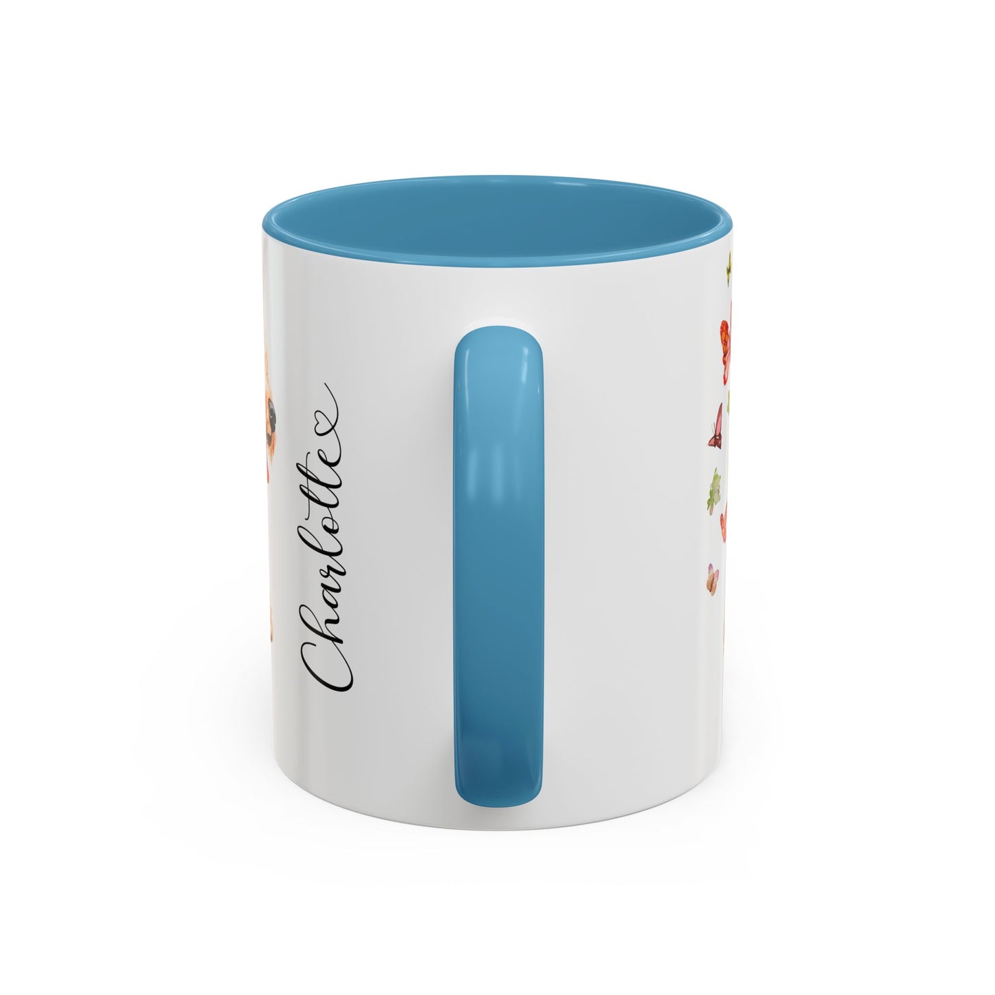 Cockapoo Personalized Accent Mugs, 11oz