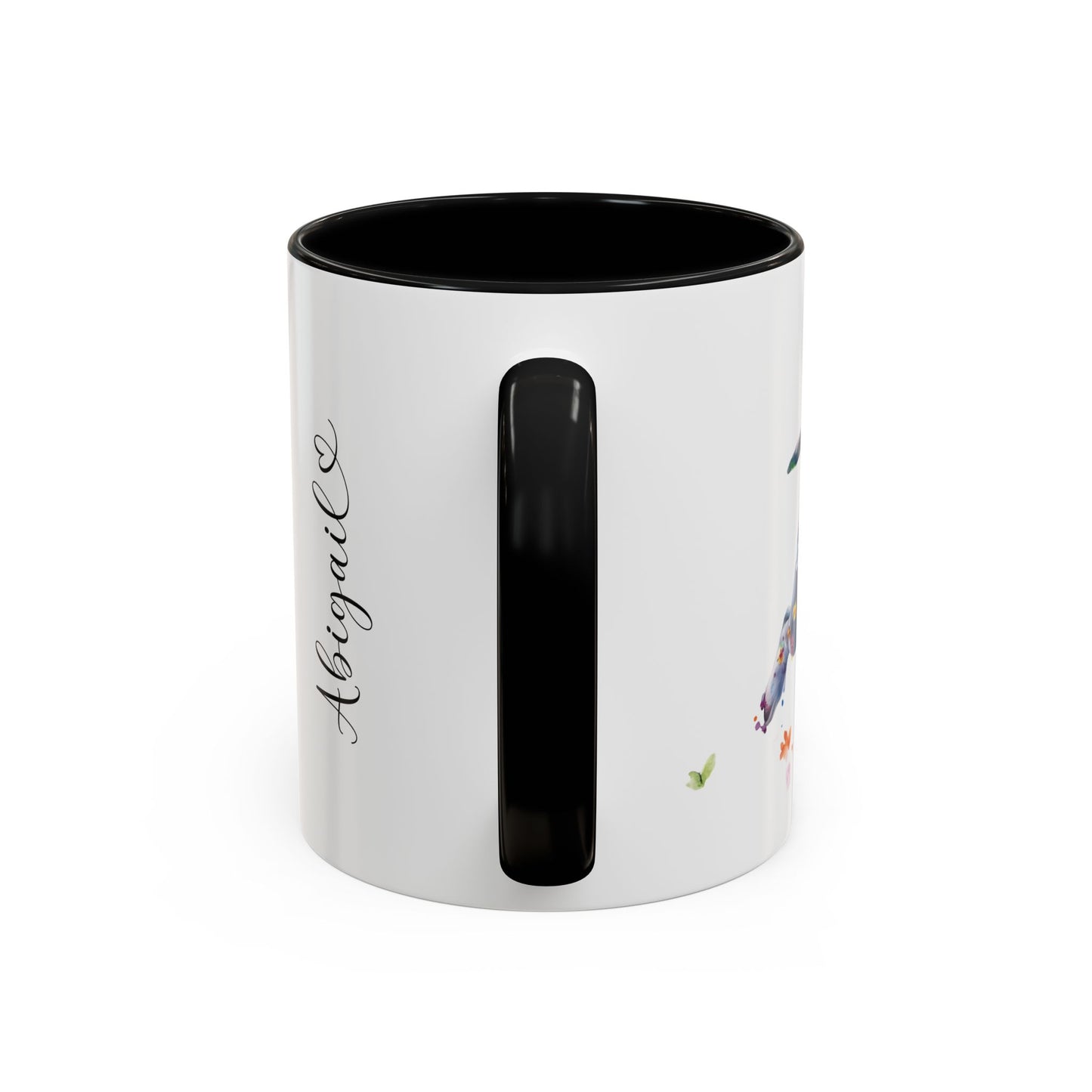 Staffordshire Terrier Personalized Accent Mugs, 11oz