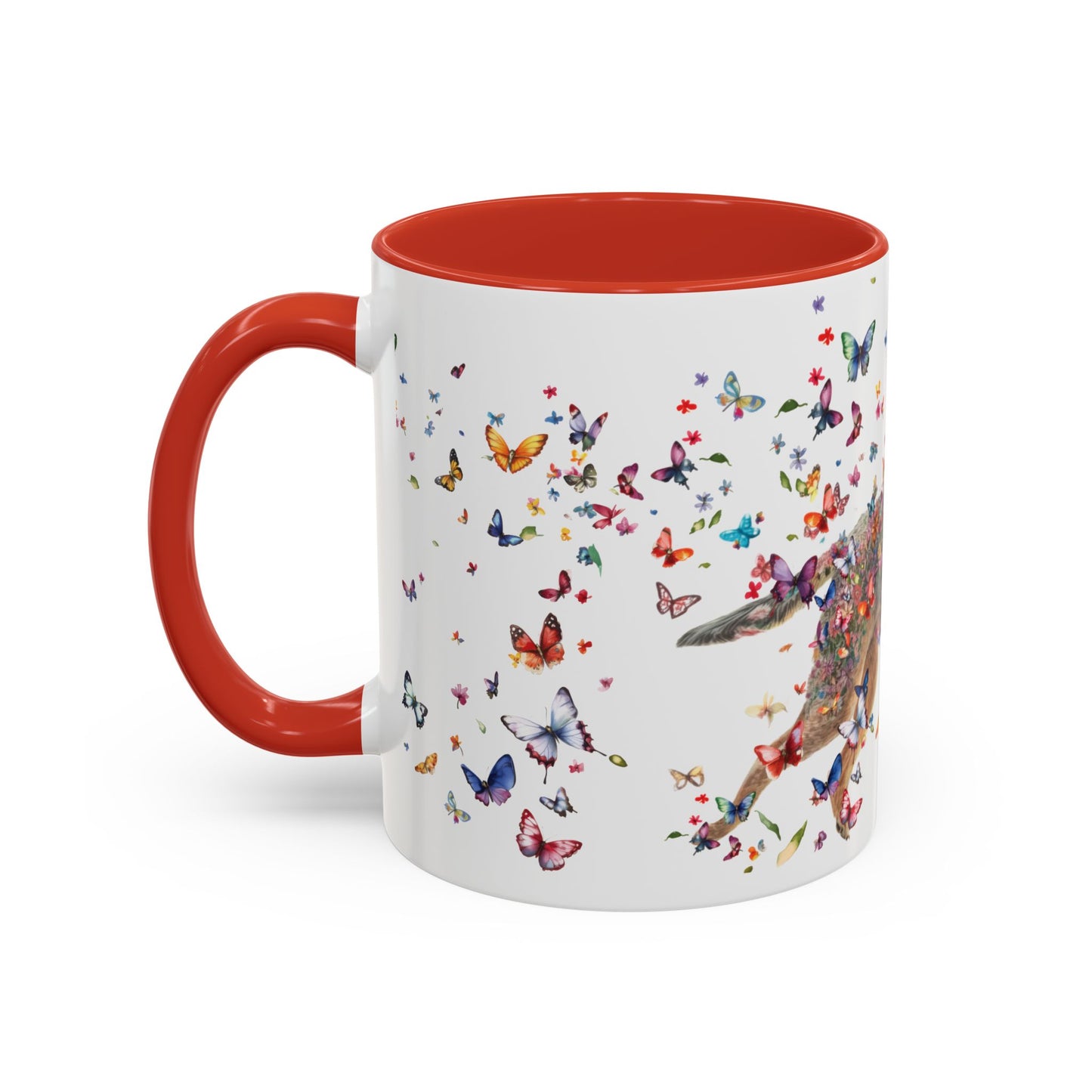 Blue Heeler Personalized Accent Mugs, 11oz