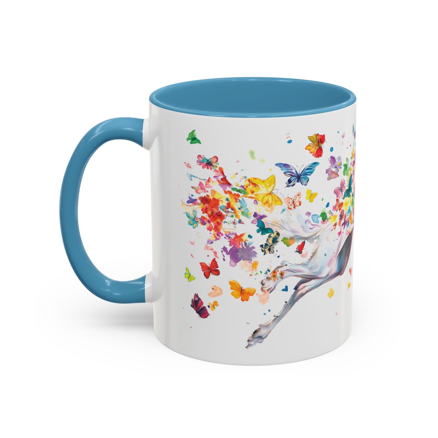 Saluki #1 Personalized Accent Mugs, 11oz
