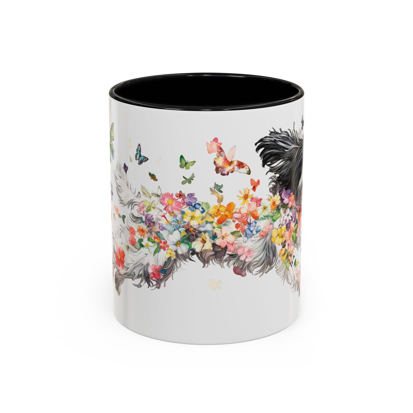 Shih Tzu #2 Personalized Accent Mugs, 11oz