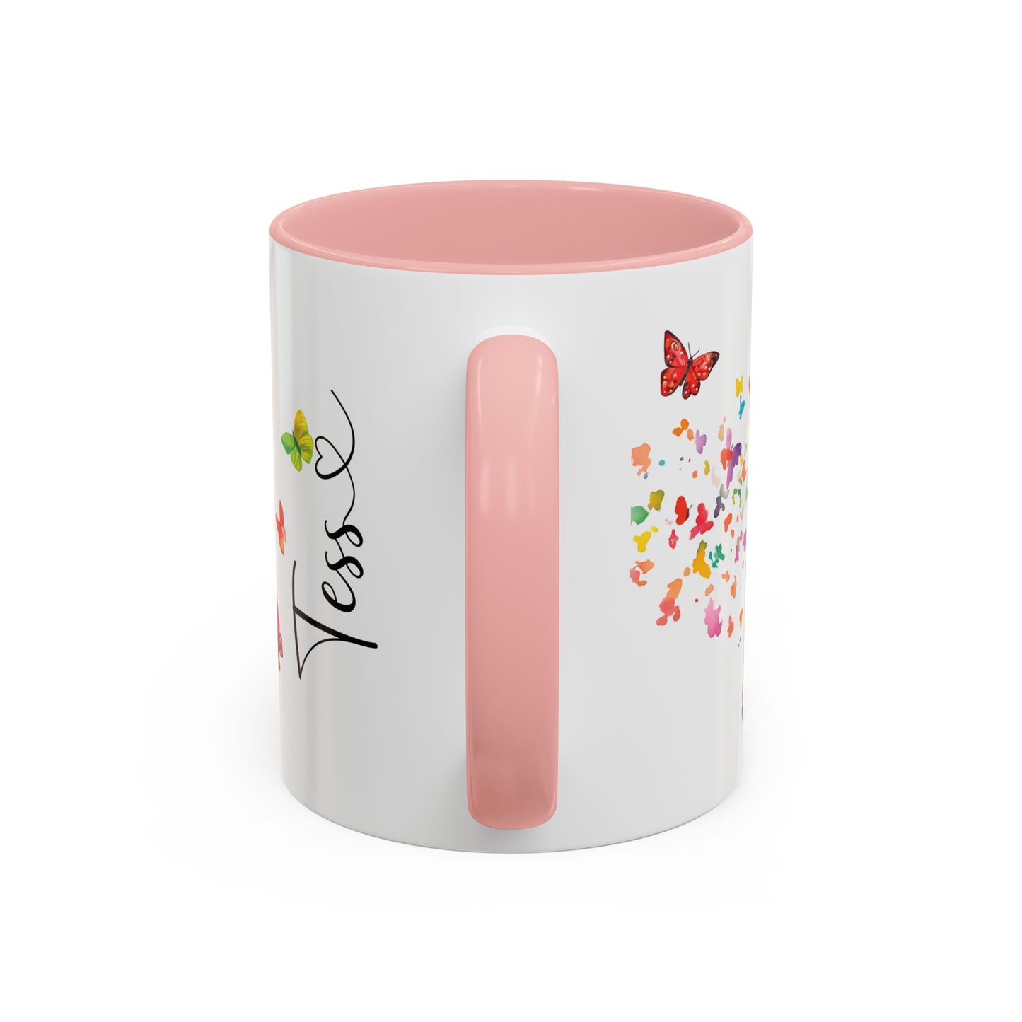 Yorkshire Terrier Personalized Accent Mugs, 11oz