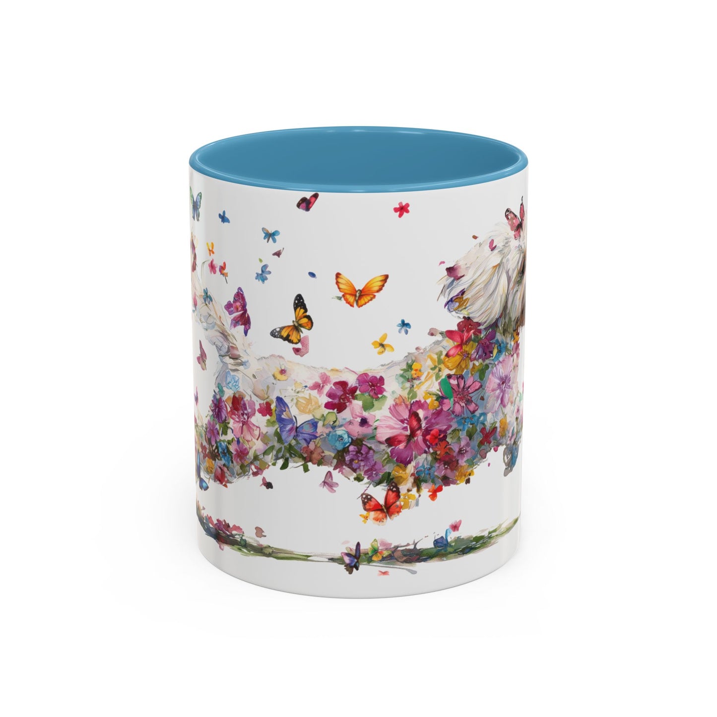 Shihpoo Personalized Accent Mugs, 11oz