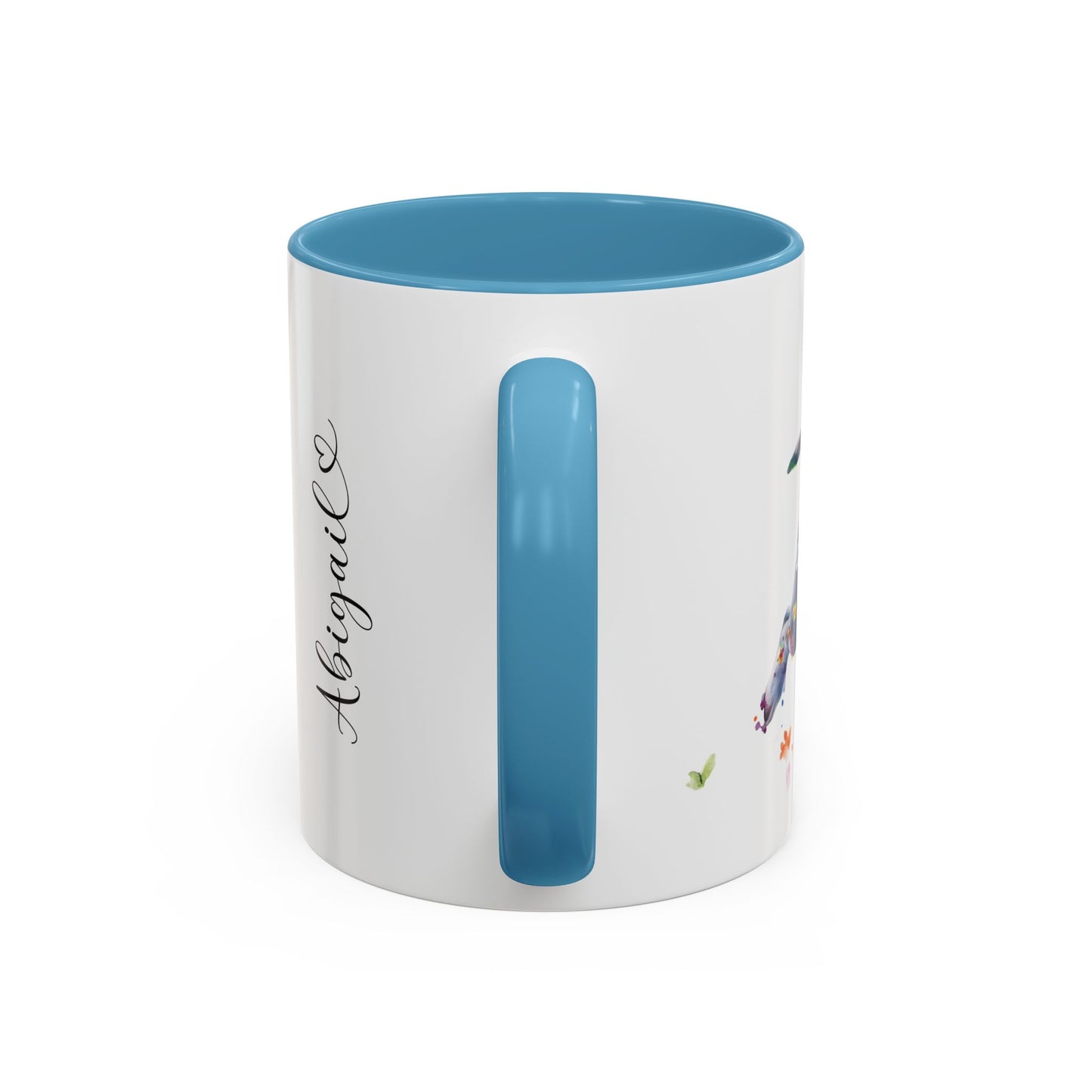 Staffordshire Terrier Personalized Accent Mugs, 11oz