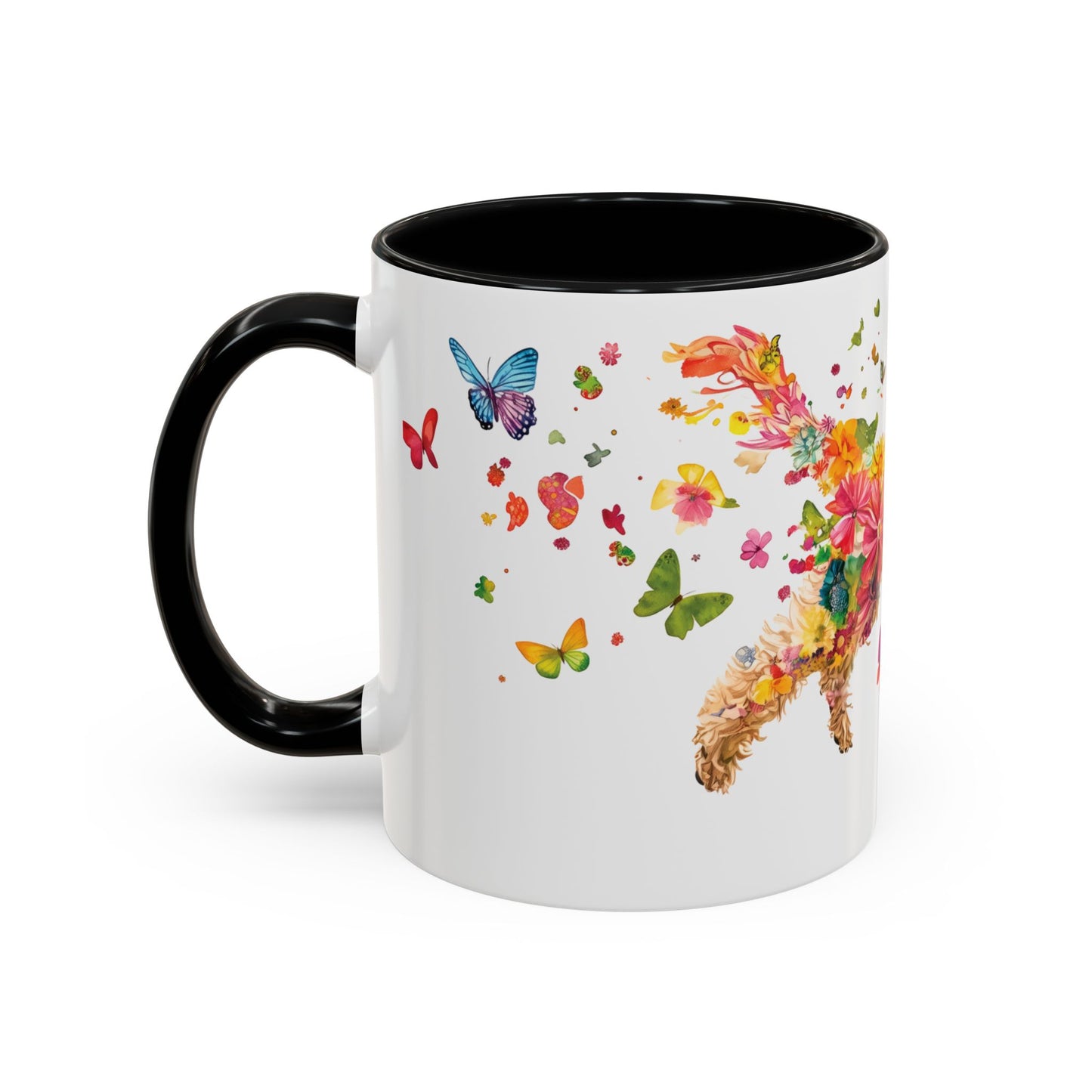 Cavoodle/Cavapoo Personalized Accent Mugs, 11oz