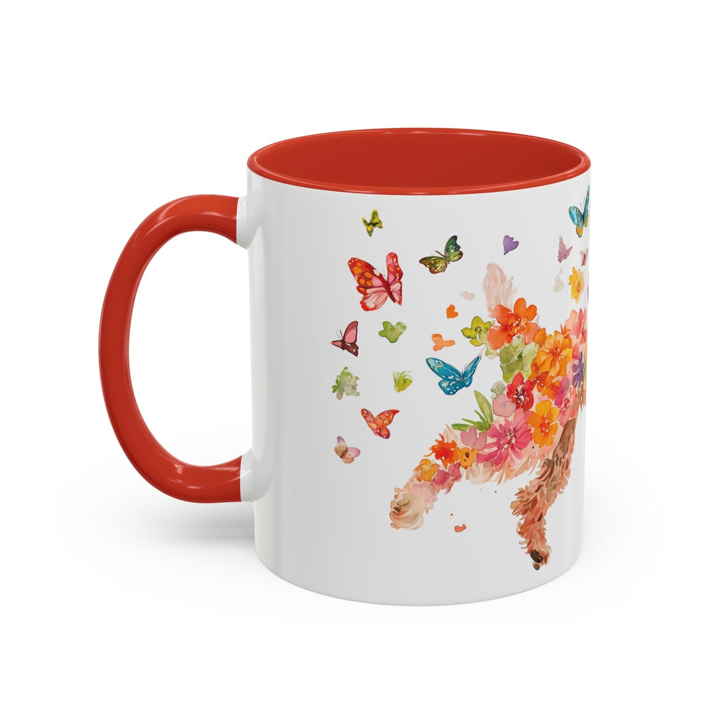 Cockapoo Personalized Accent Mugs, 11oz