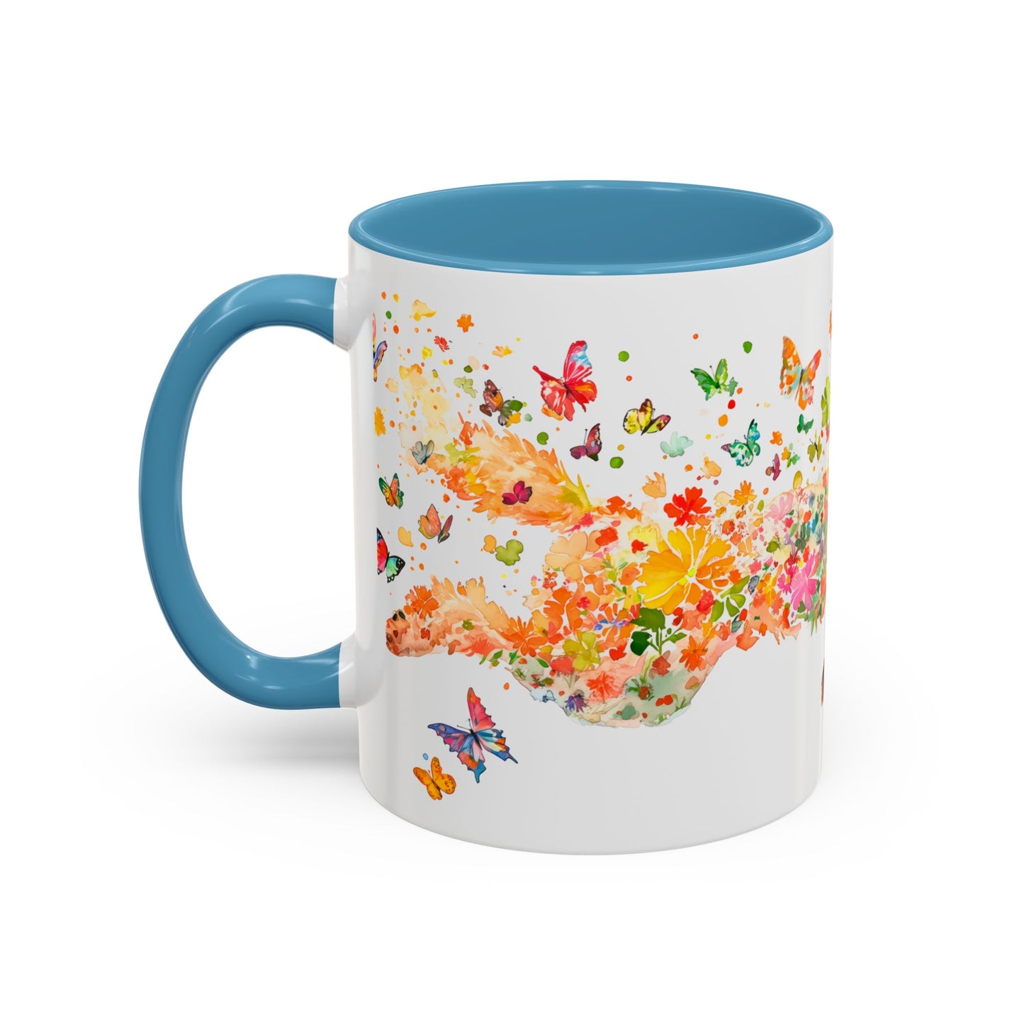 Golden Doodle/Groodle #2 Personalized Colorful Accent Mugs, 11oz