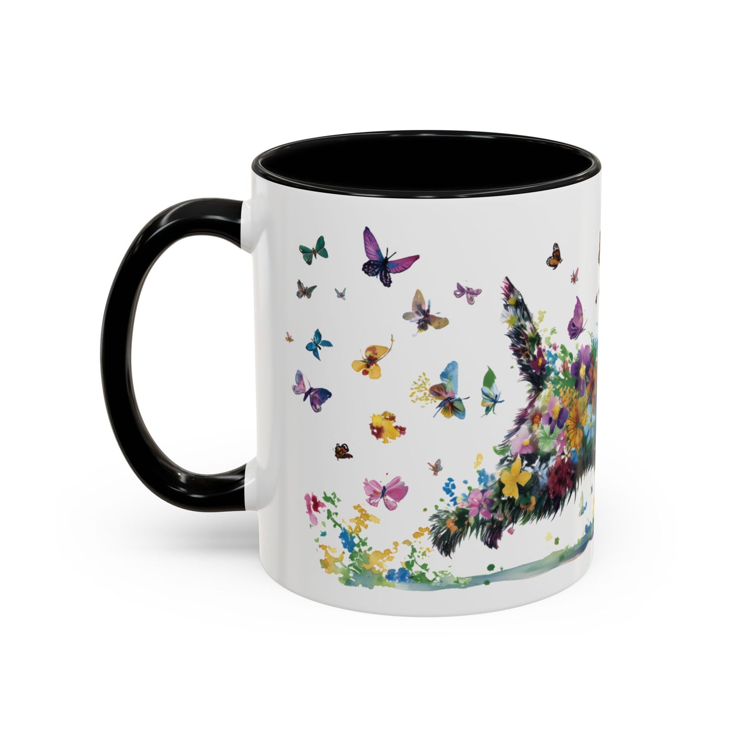 Cairn Terrier #2 Personalized Accent Mugs, 11oz