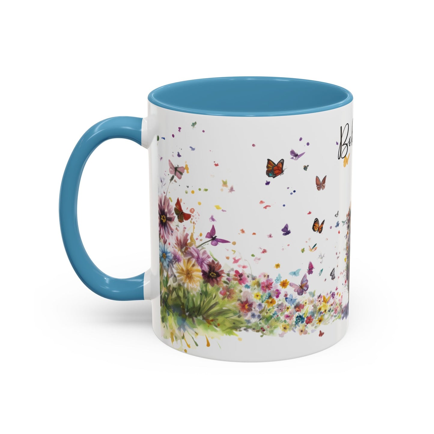 Doodle Personalized Accent Mugs, 11oz