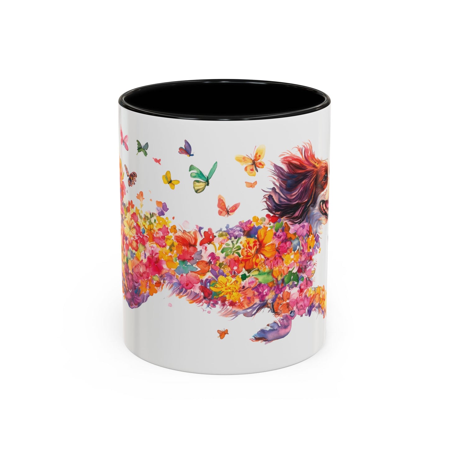 Cavalier King Charles Spaniel Personalized Accent Mugs, 11oz