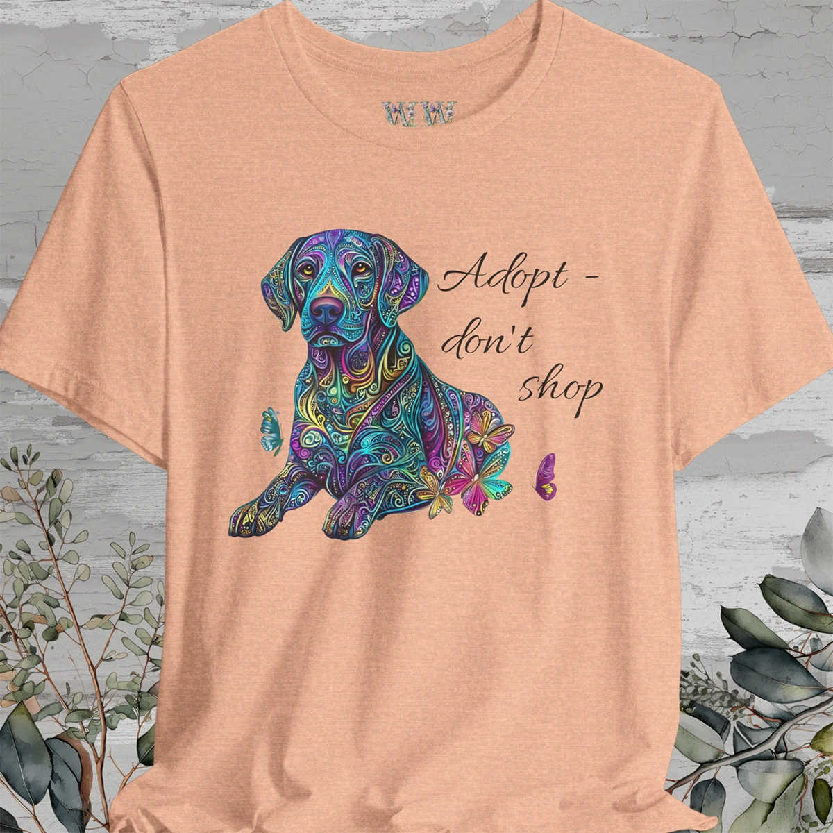 Adopt Dont Shop, dog T shirt