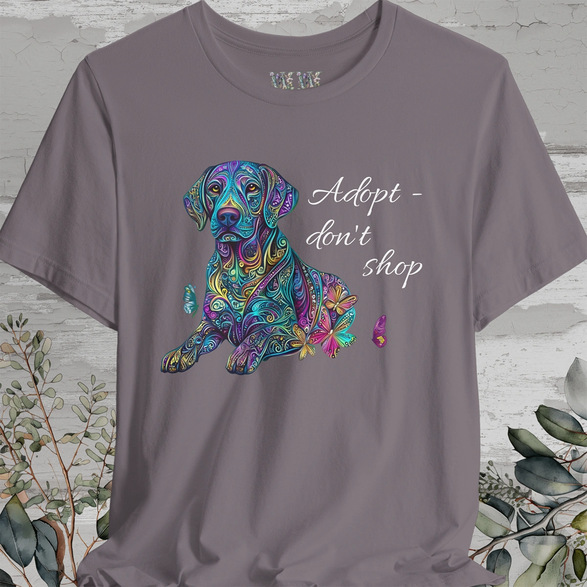Adopt Dont Shop, dog T shirt