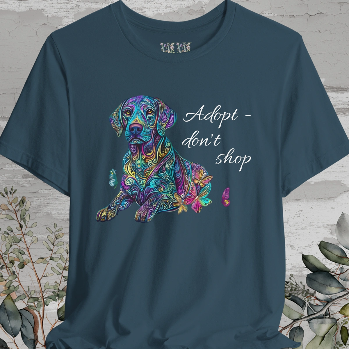 Adopt Dont Shop, dog T shirt