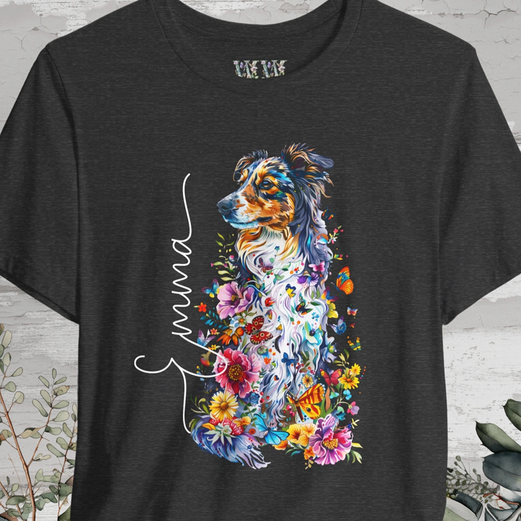 australian shepherd t shirt