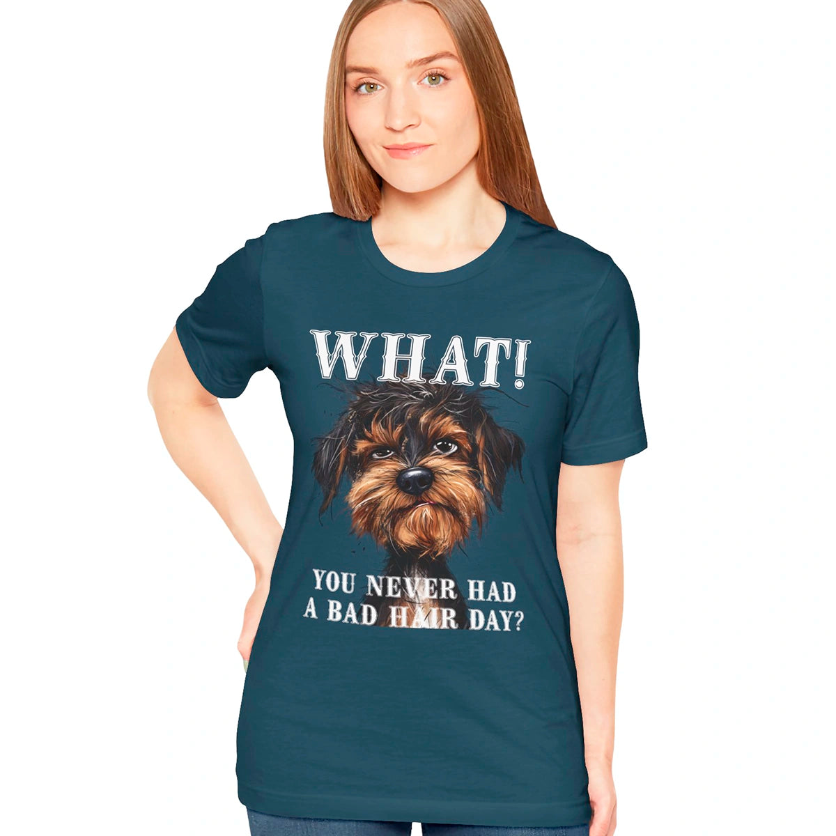 Bad Hair Day #1 Unisex T shirt