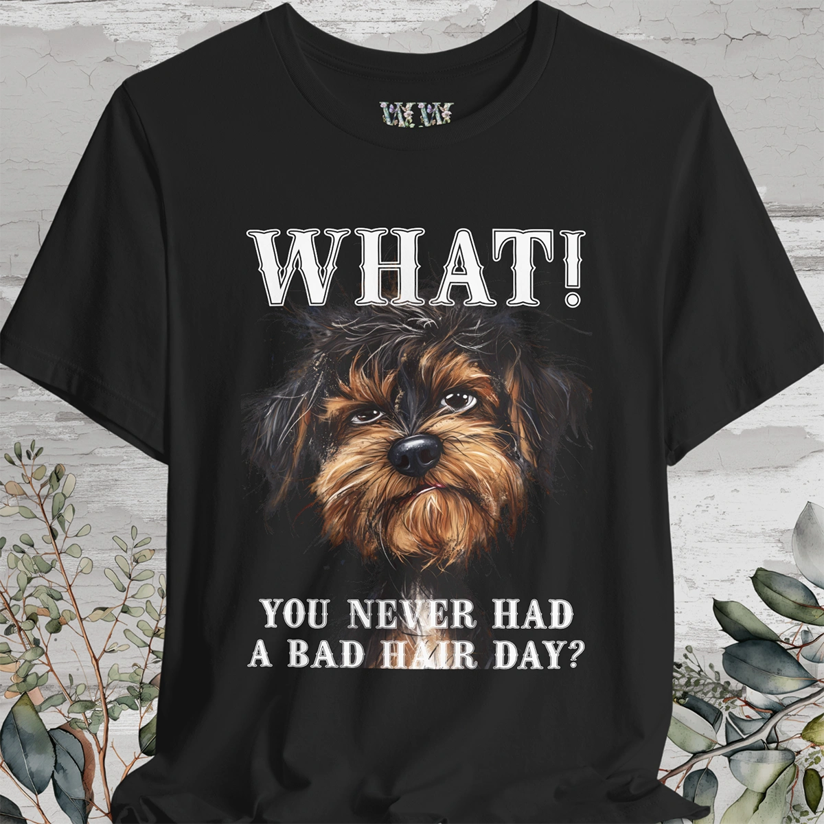 Bad Hair Day #1 Unisex T shirt