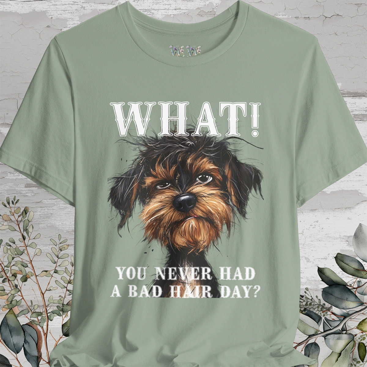 Bad Hair Day #1 Unisex T shirt