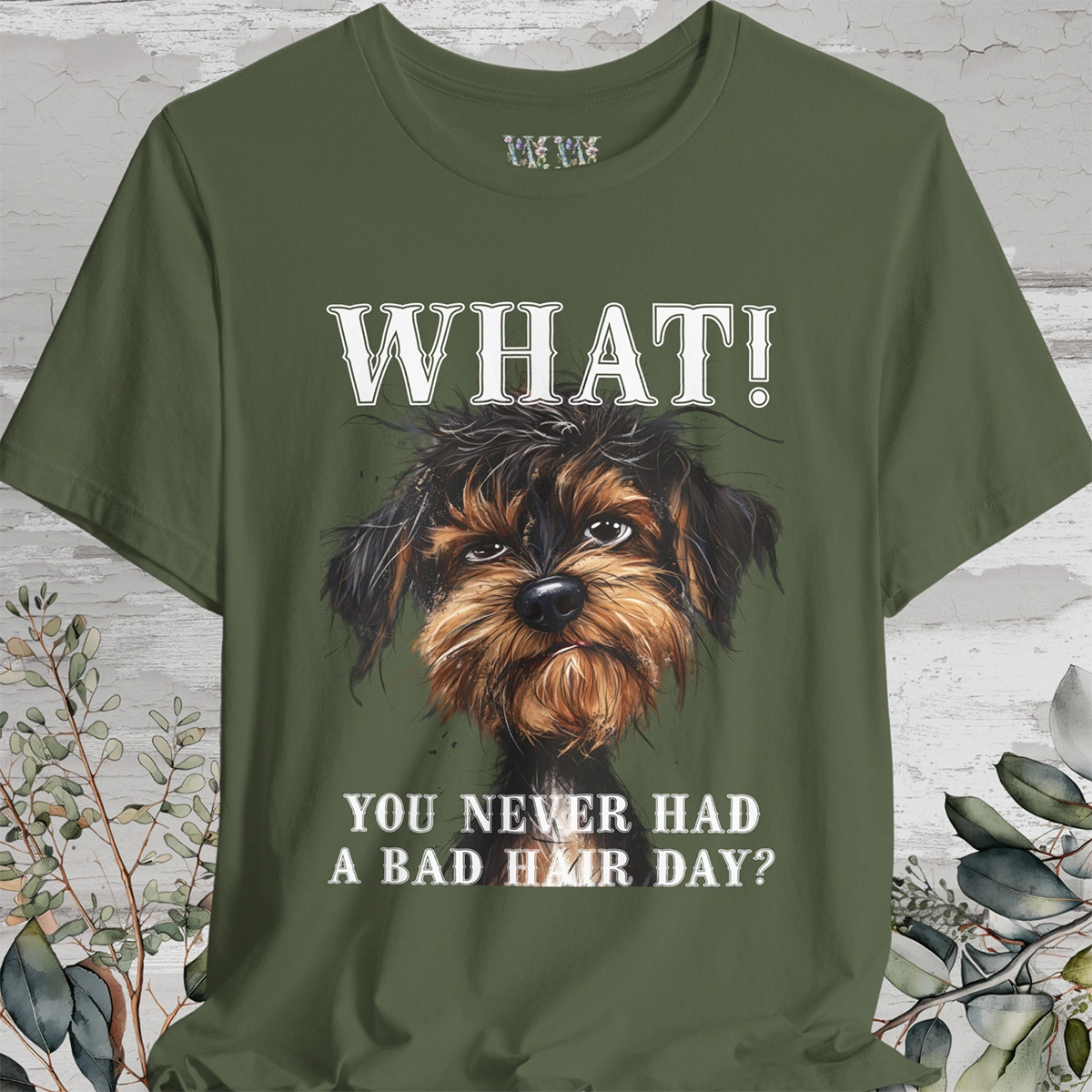 Bad Hair Day #1 Unisex T shirt