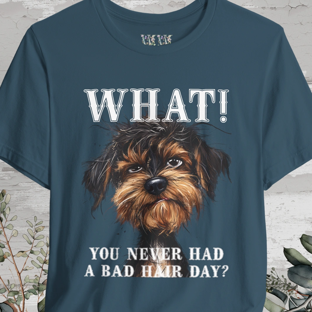 Bad Hair Day #1 Unisex T shirt