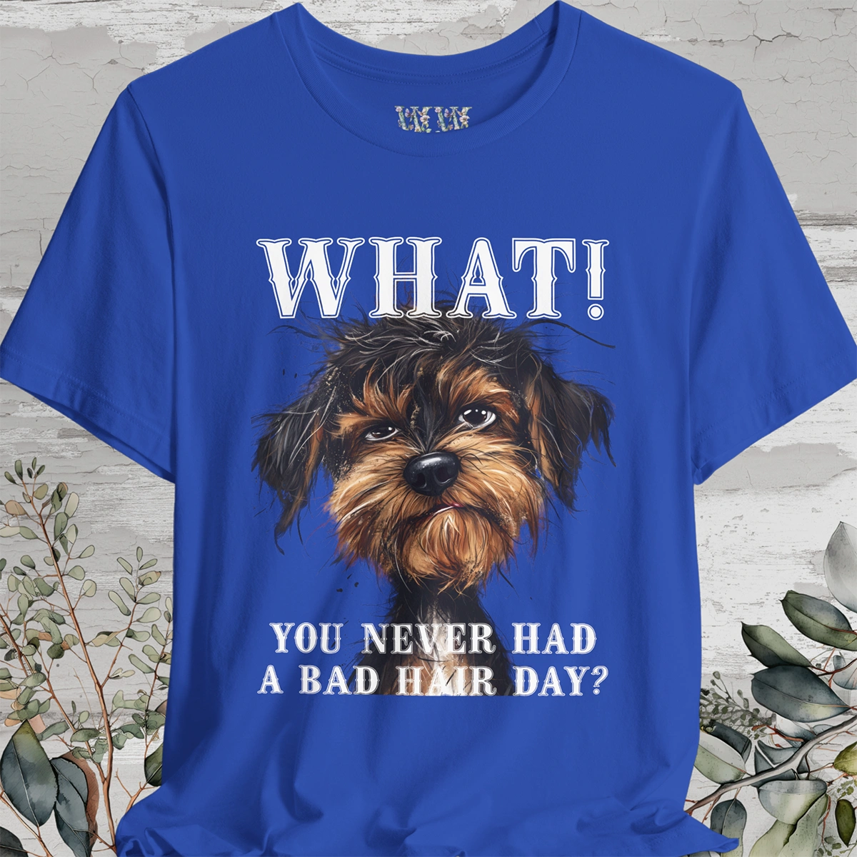 Bad Hair Day #1 Unisex T shirt