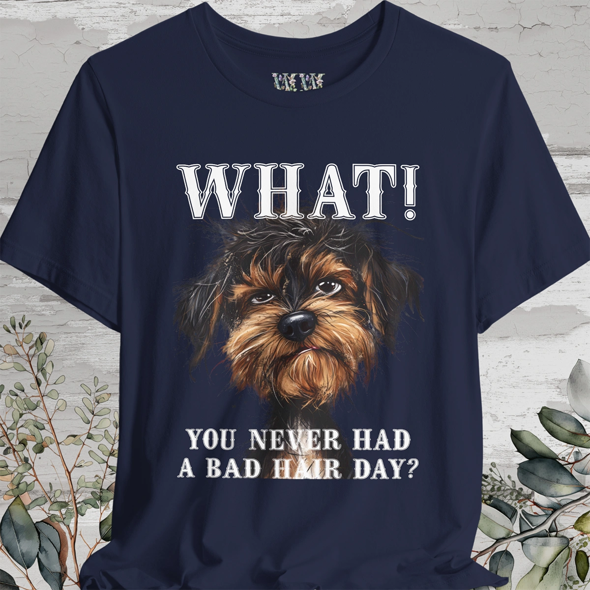 Bad Hair Day #1 Unisex T shirt
