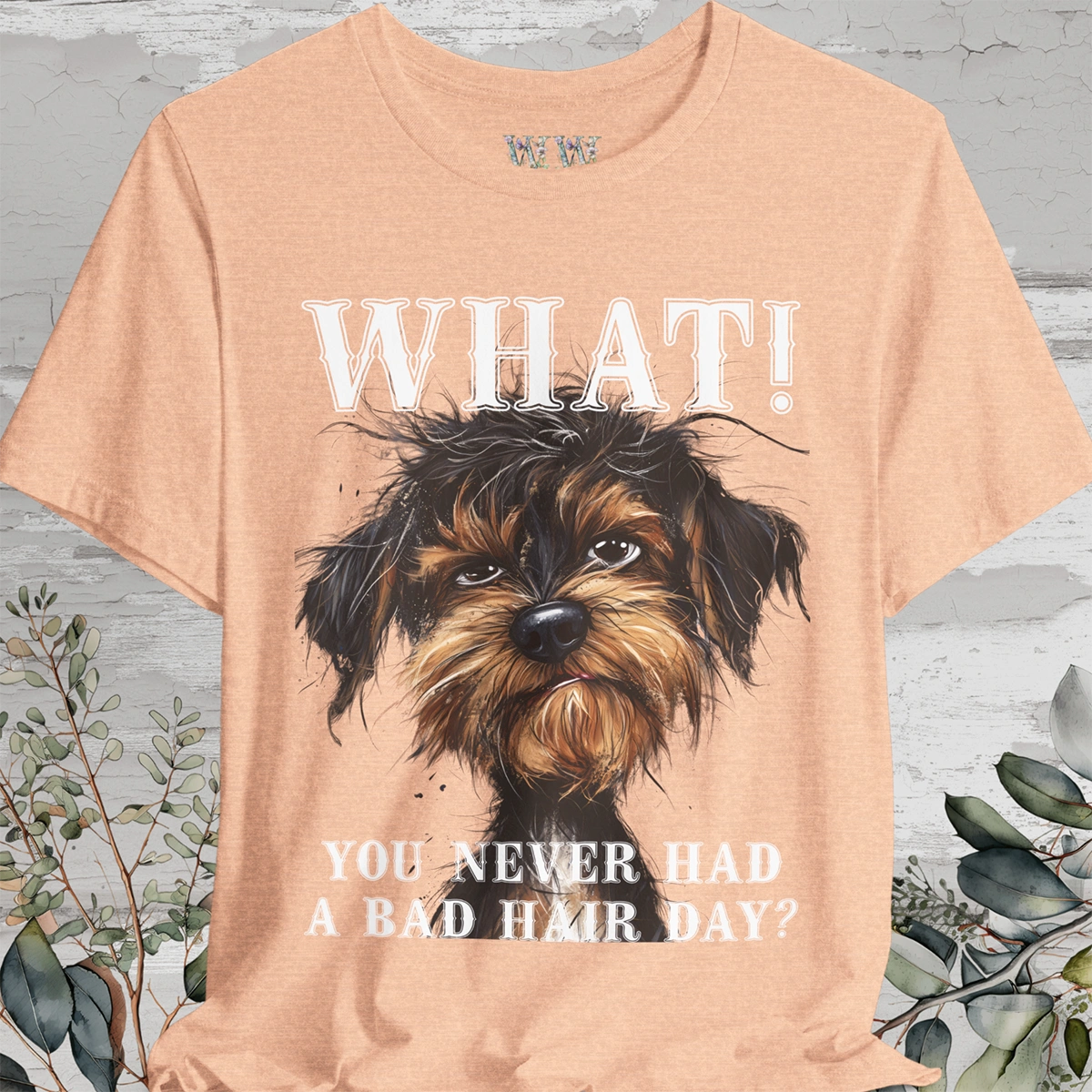 Bad Hair Day #1 Unisex T shirt