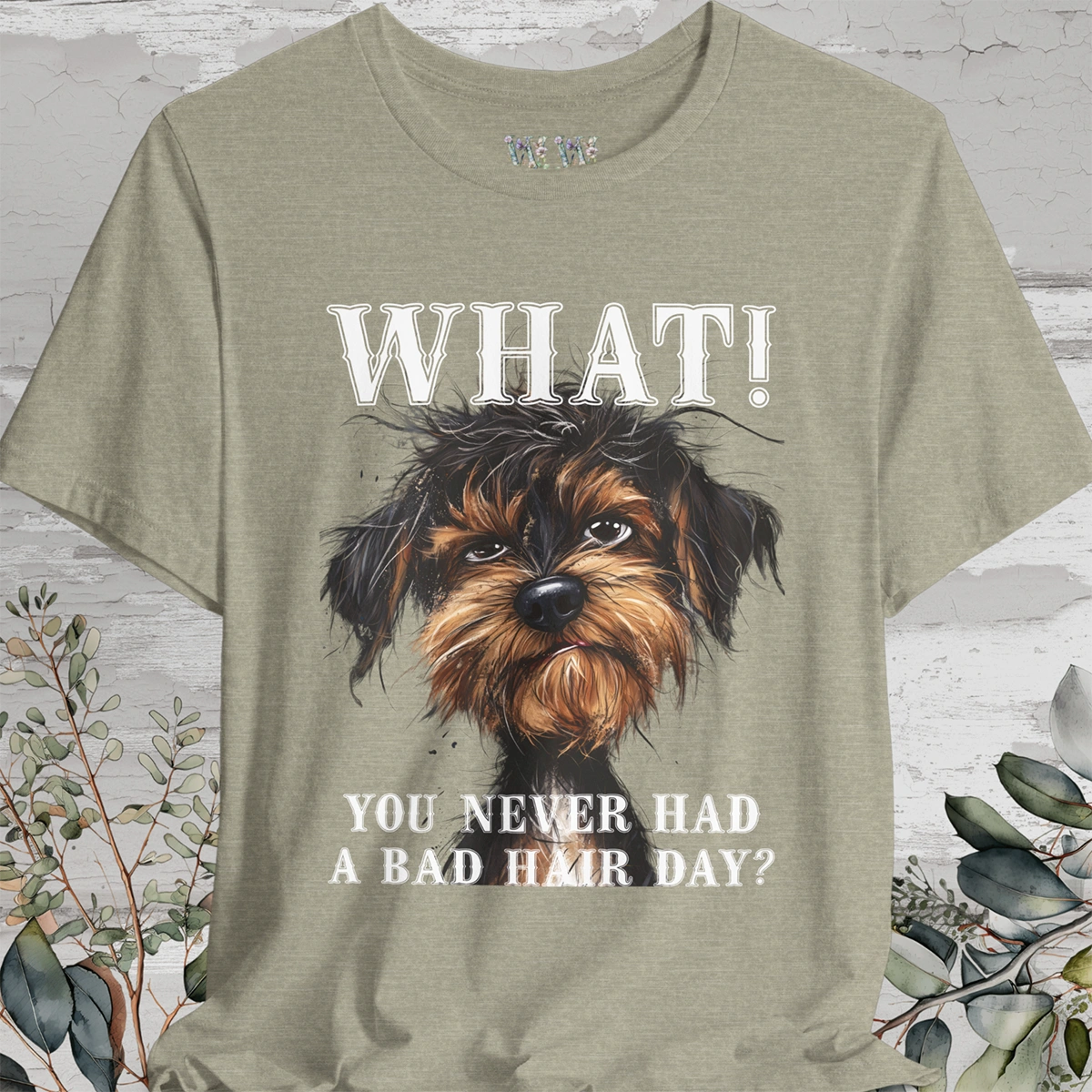 Bad Hair Day #1 Unisex T shirt