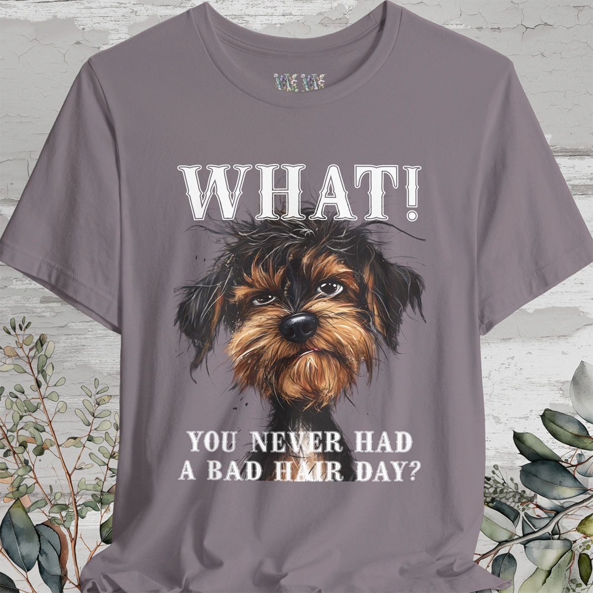 Bad Hair Day #1 Unisex T shirt