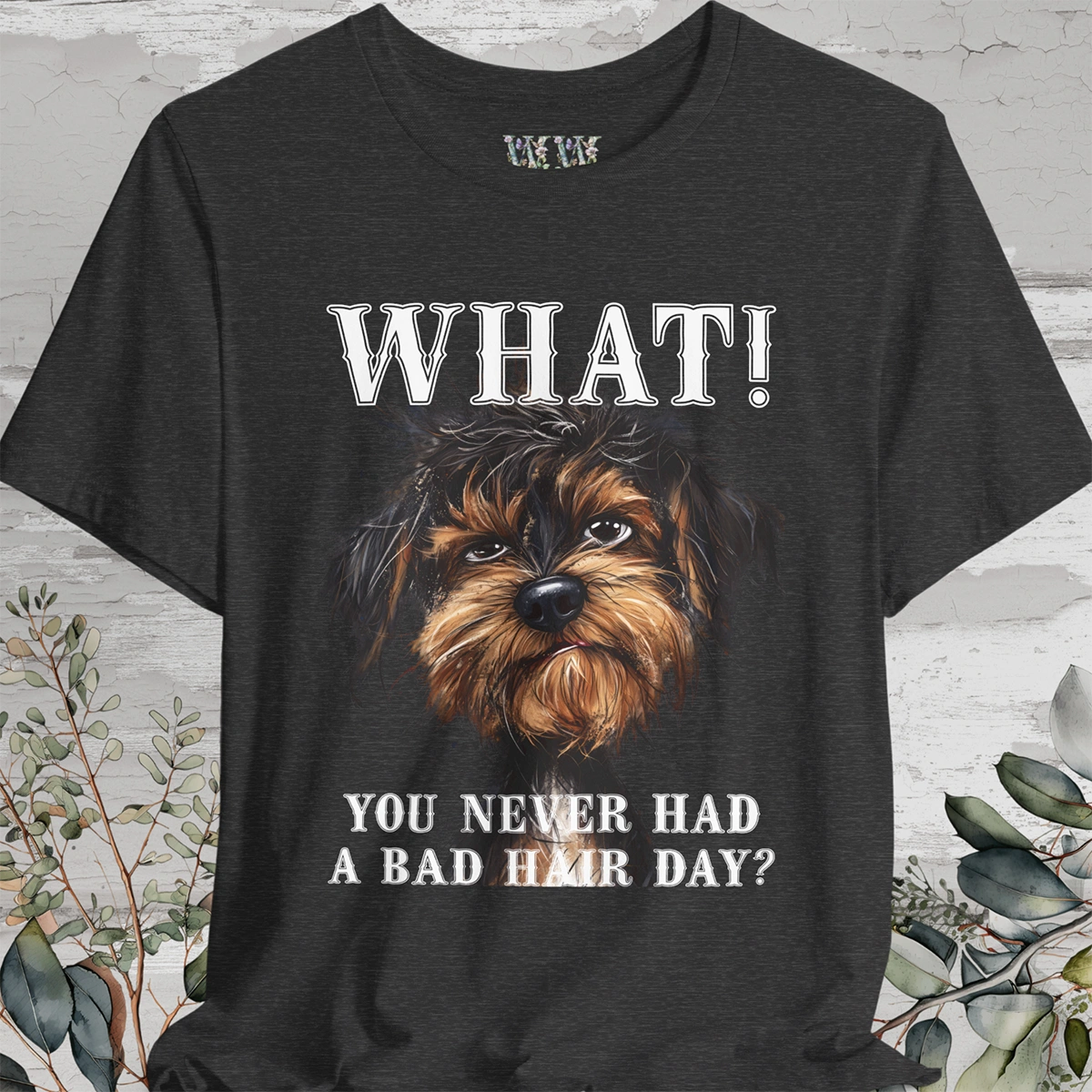 Bad Hair Day #1 Unisex T shirt