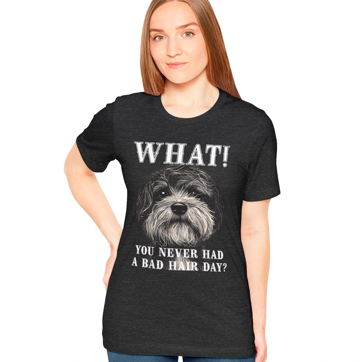Bad Hair Day #2 Unisex T shirt