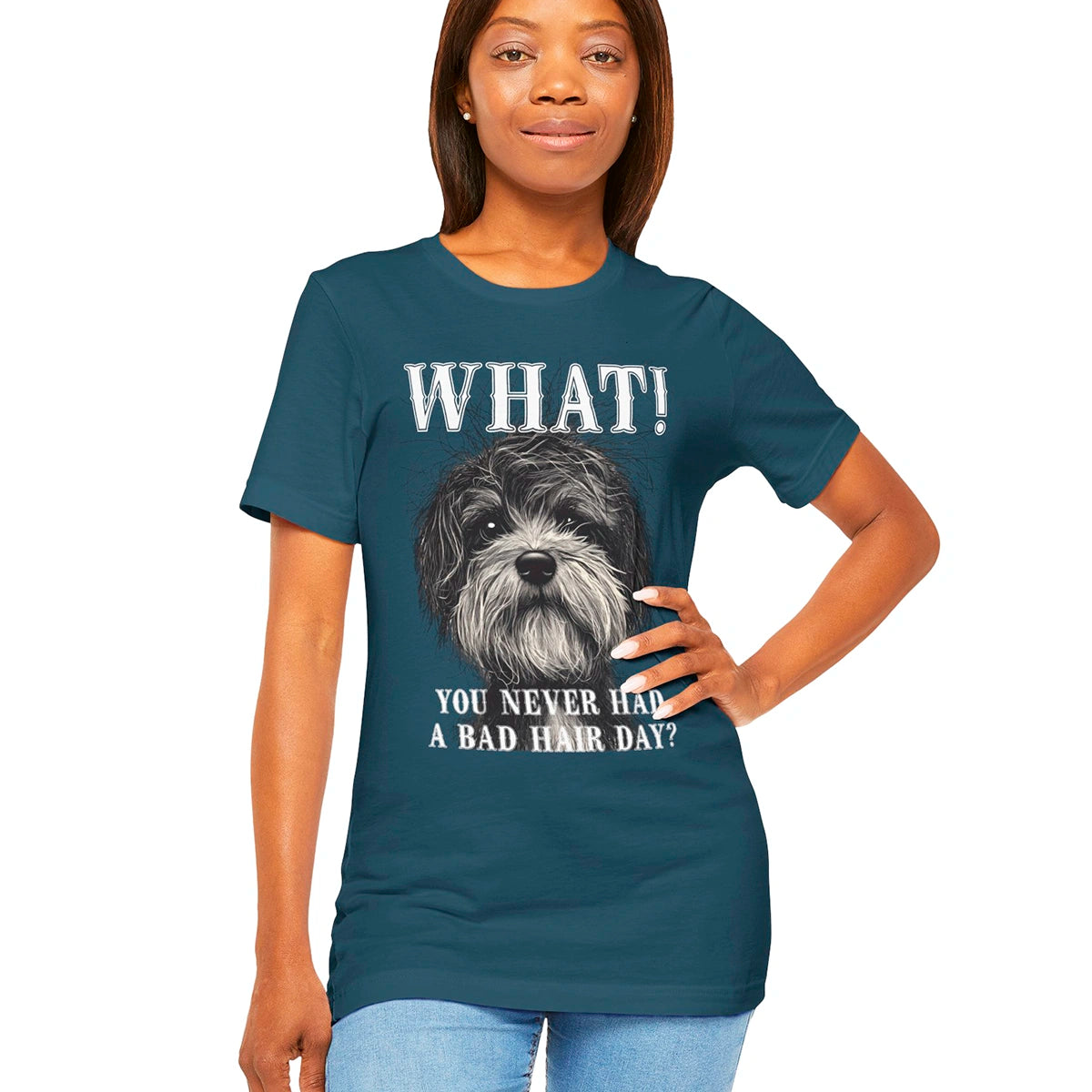Bad Hair Day #2 Unisex T shirt