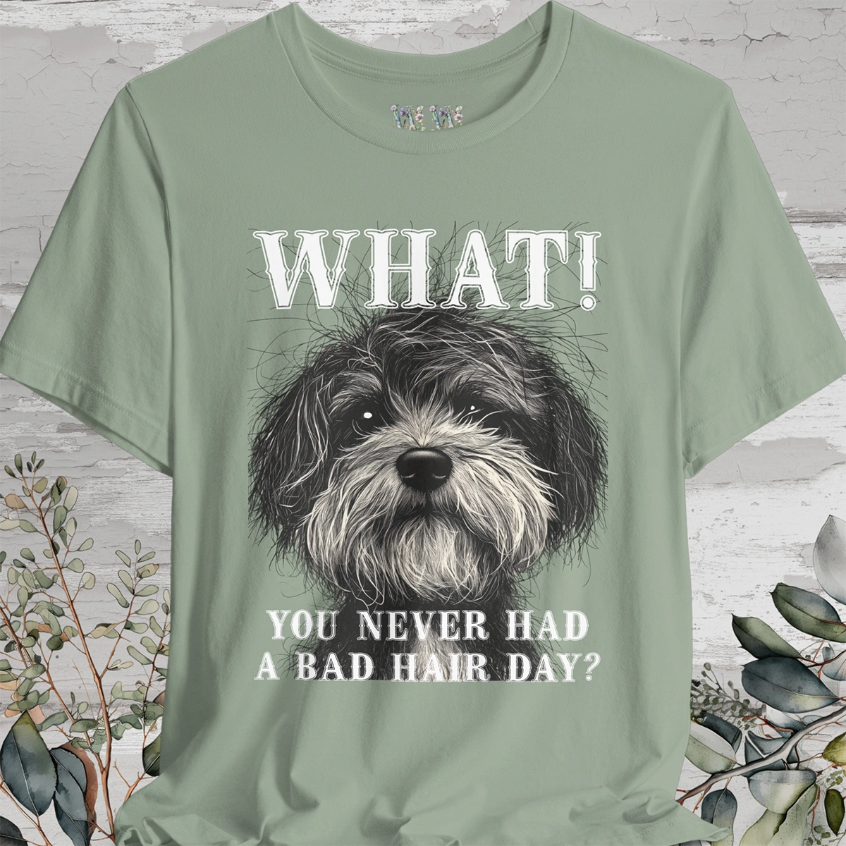 Bad Hair Day #2 Unisex T shirt