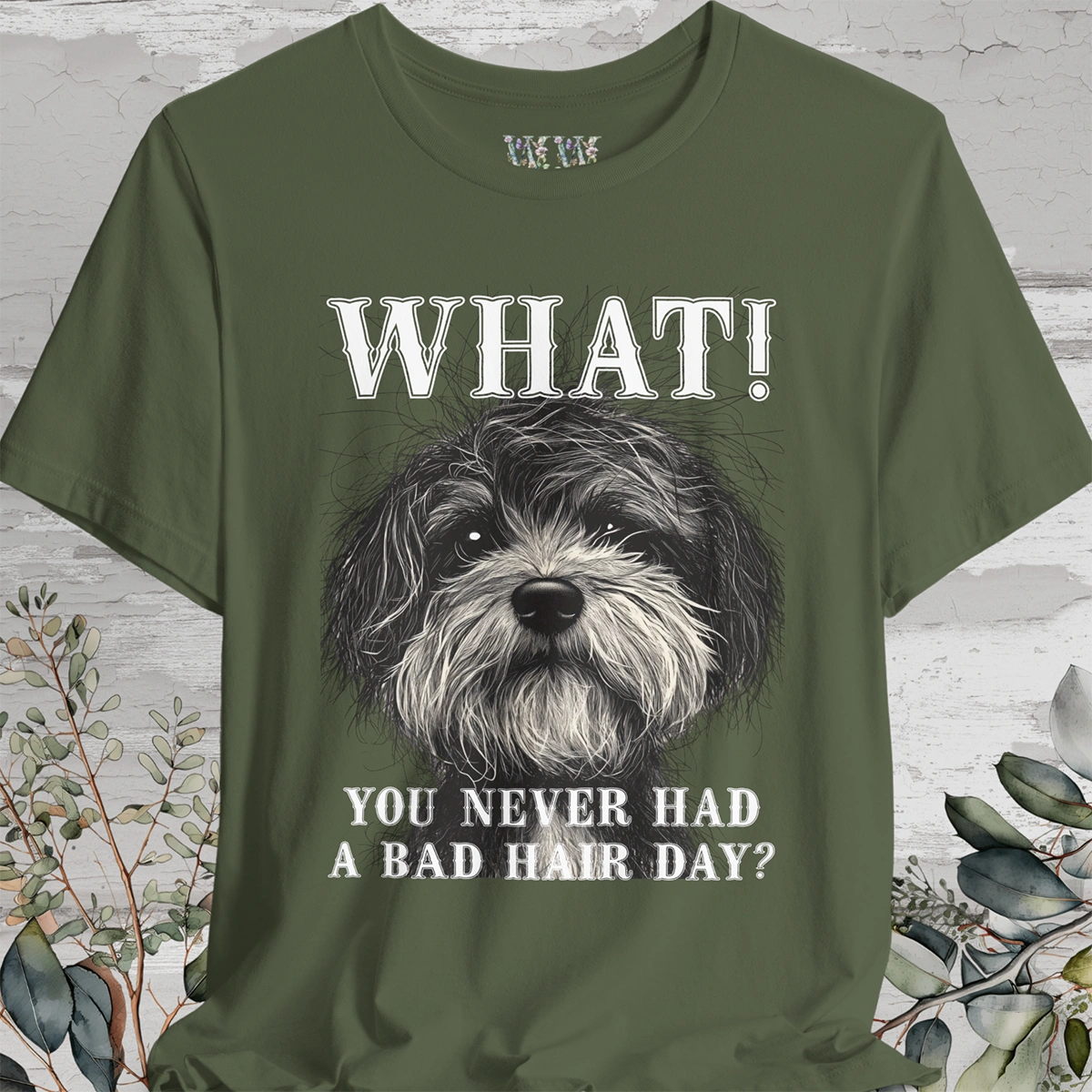 Bad Hair Day #2 Unisex T shirt