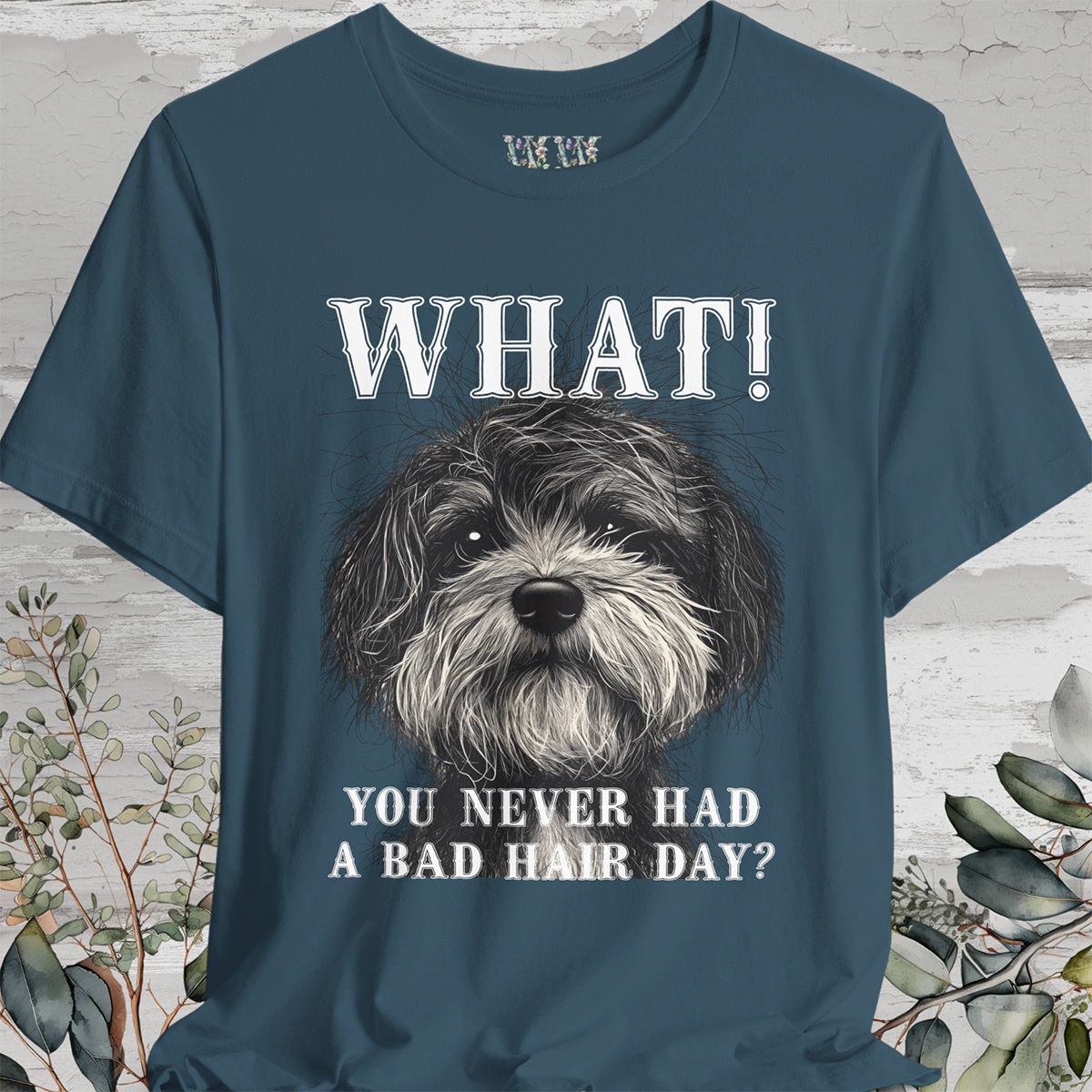 Bad Hair Day #2 Unisex T shirt