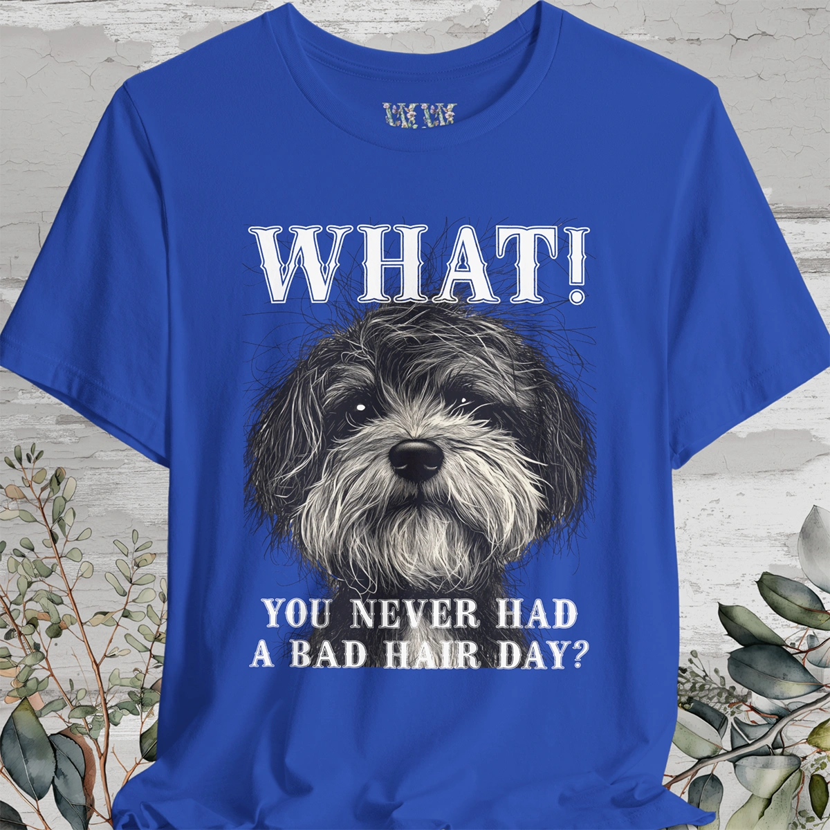 Bad Hair Day #2 Unisex T shirt