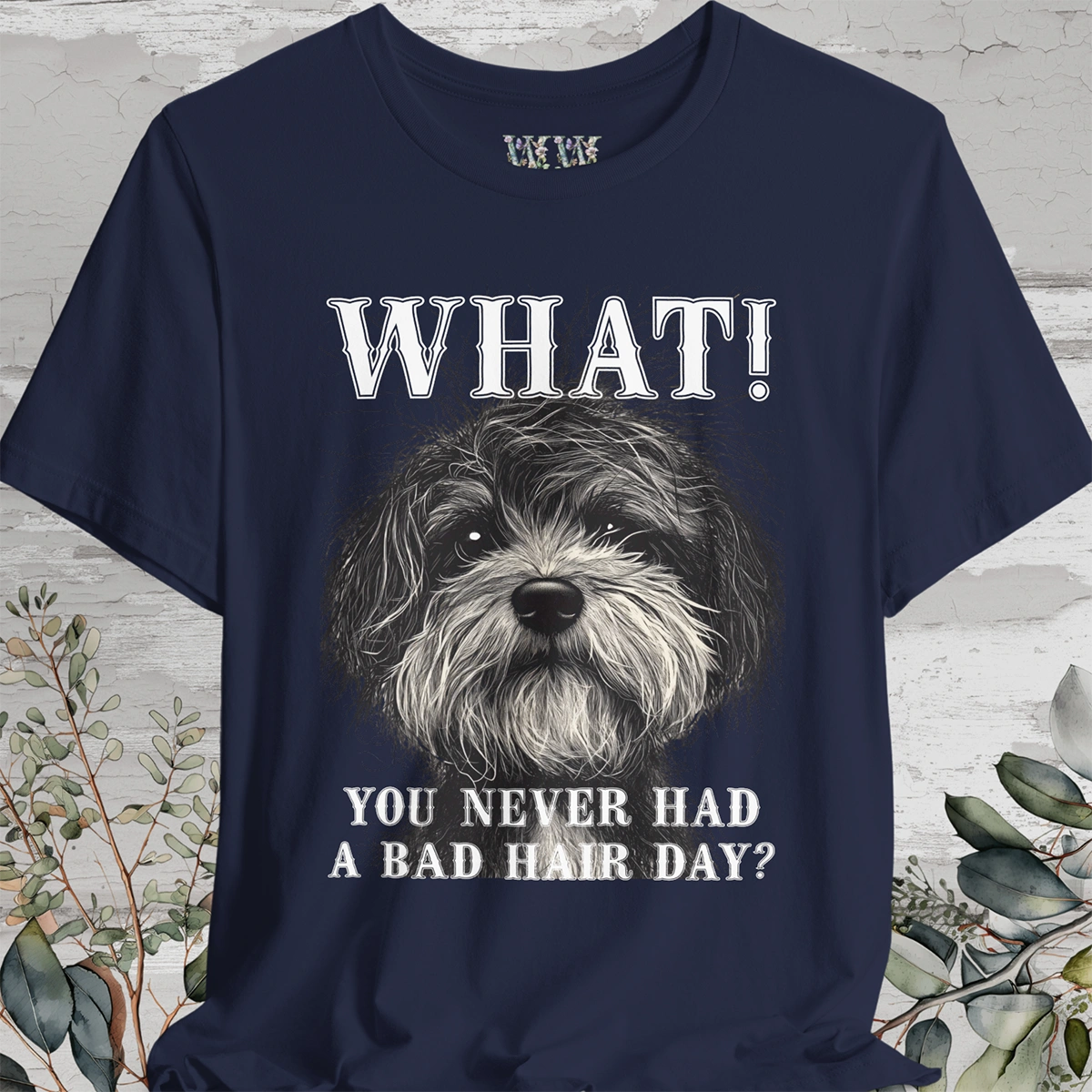 Bad Hair Day #2 Unisex T shirt