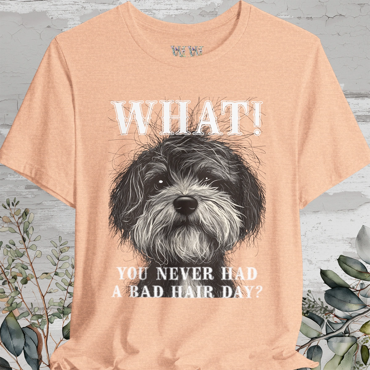 Bad Hair Day #2 Unisex T shirt