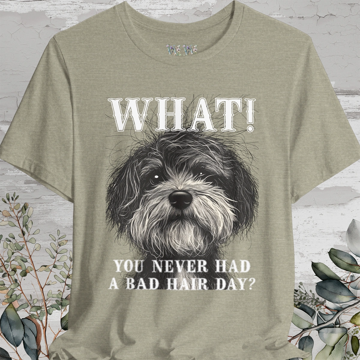 Bad Hair Day #2 Unisex T shirt