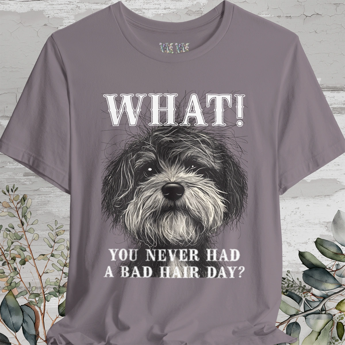 Bad Hair Day #2 Unisex T shirt