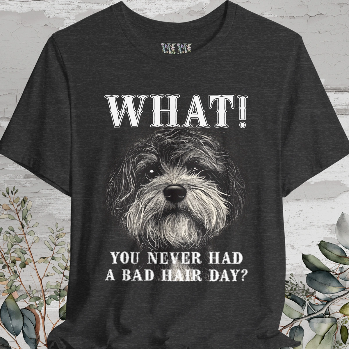 Bad Hair Day #2 Unisex T shirt