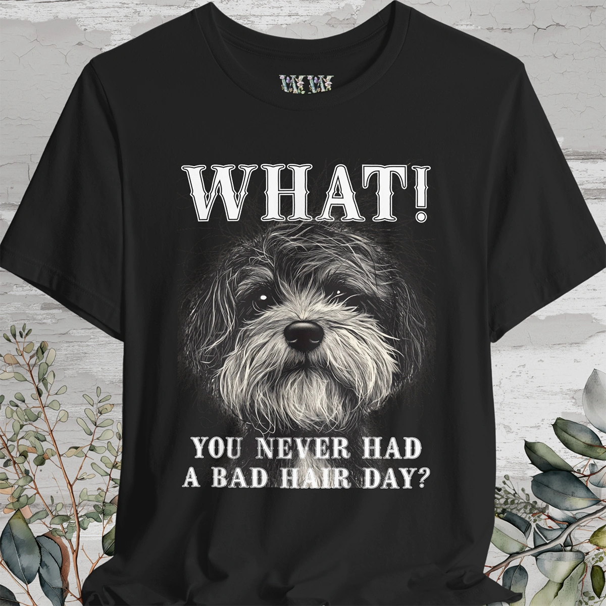 Bad Hair Day #2 Unisex T shirt