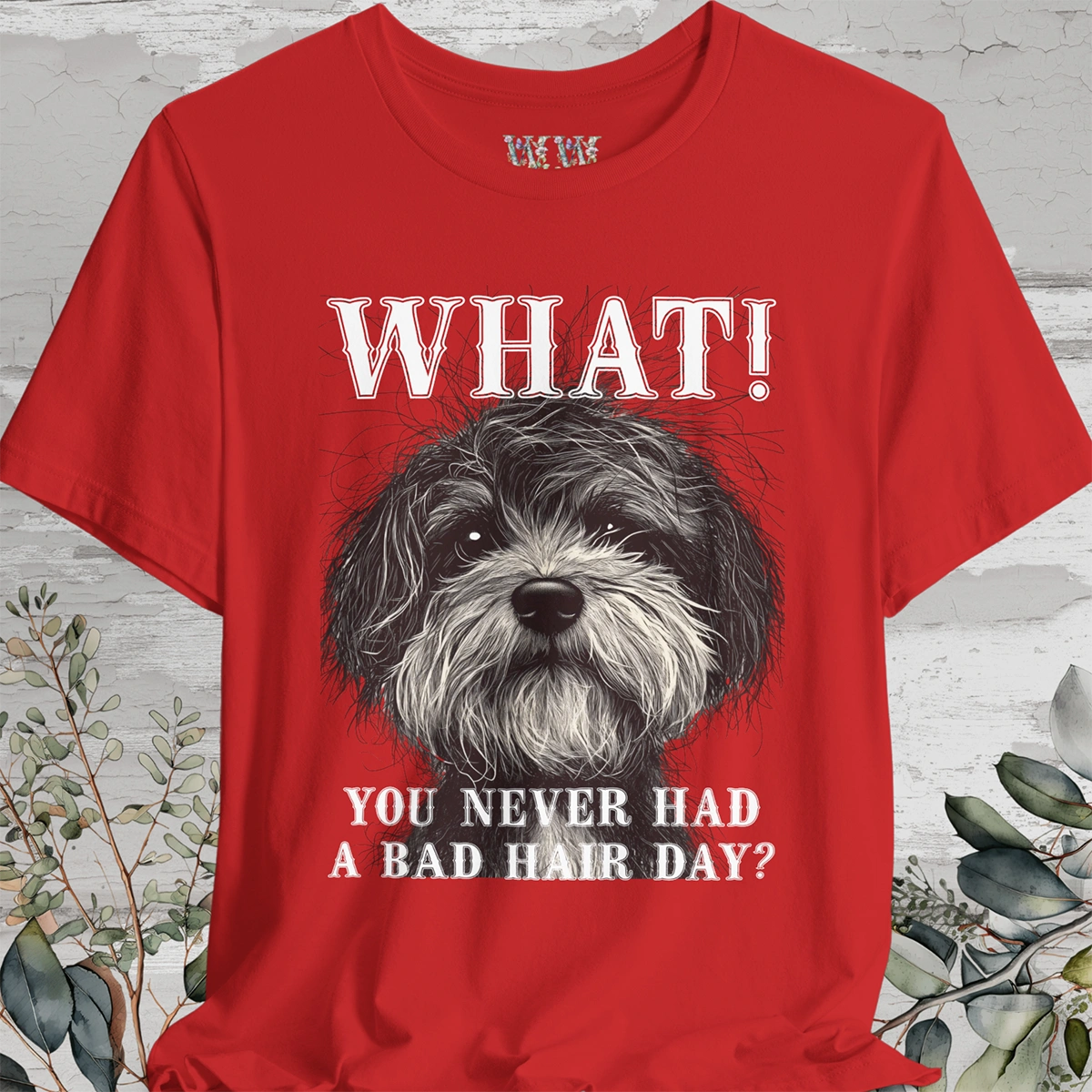 Bad Hair Day #2 Unisex T shirt