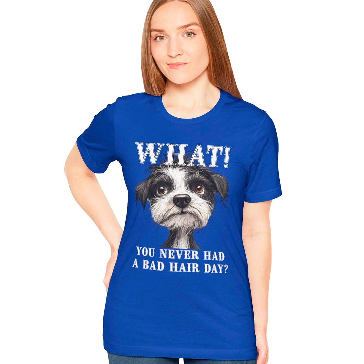 Bad Hair Day #3 Unisex T shirt