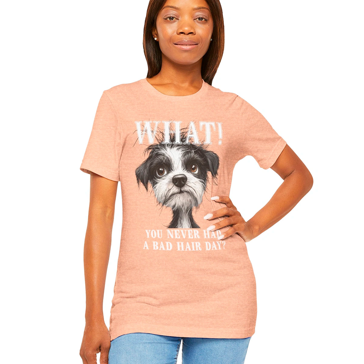 Bad Hair Day #3 Unisex T shirt