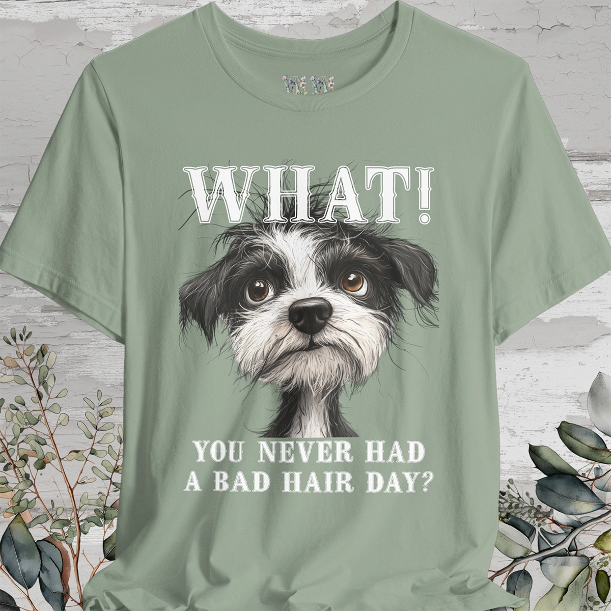 Bad Hair Day #3 Unisex T shirt